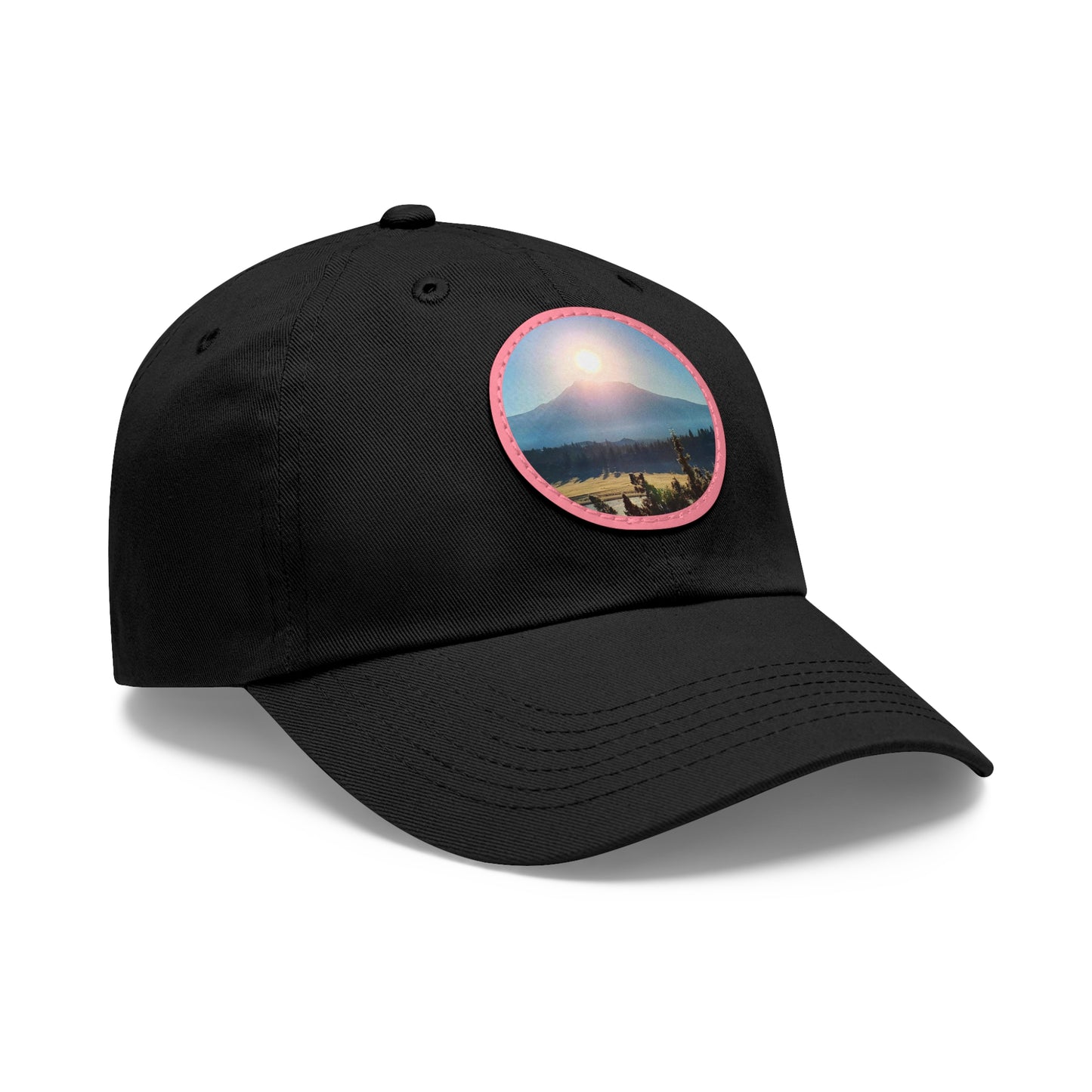 Mount Shasta Birth of the Sun Hat with Leather Patch (Round)