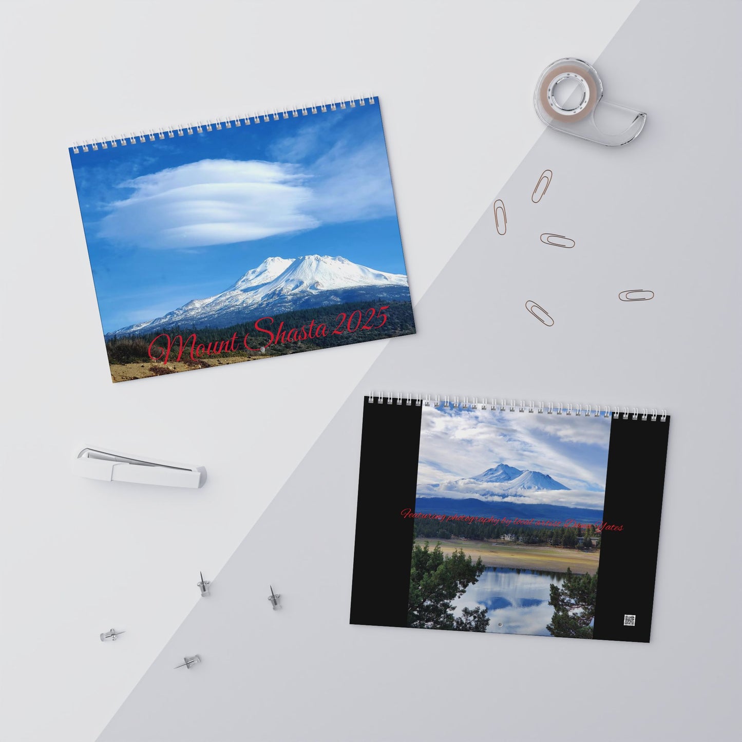 Mount Shasta Wall Calendar (2025)