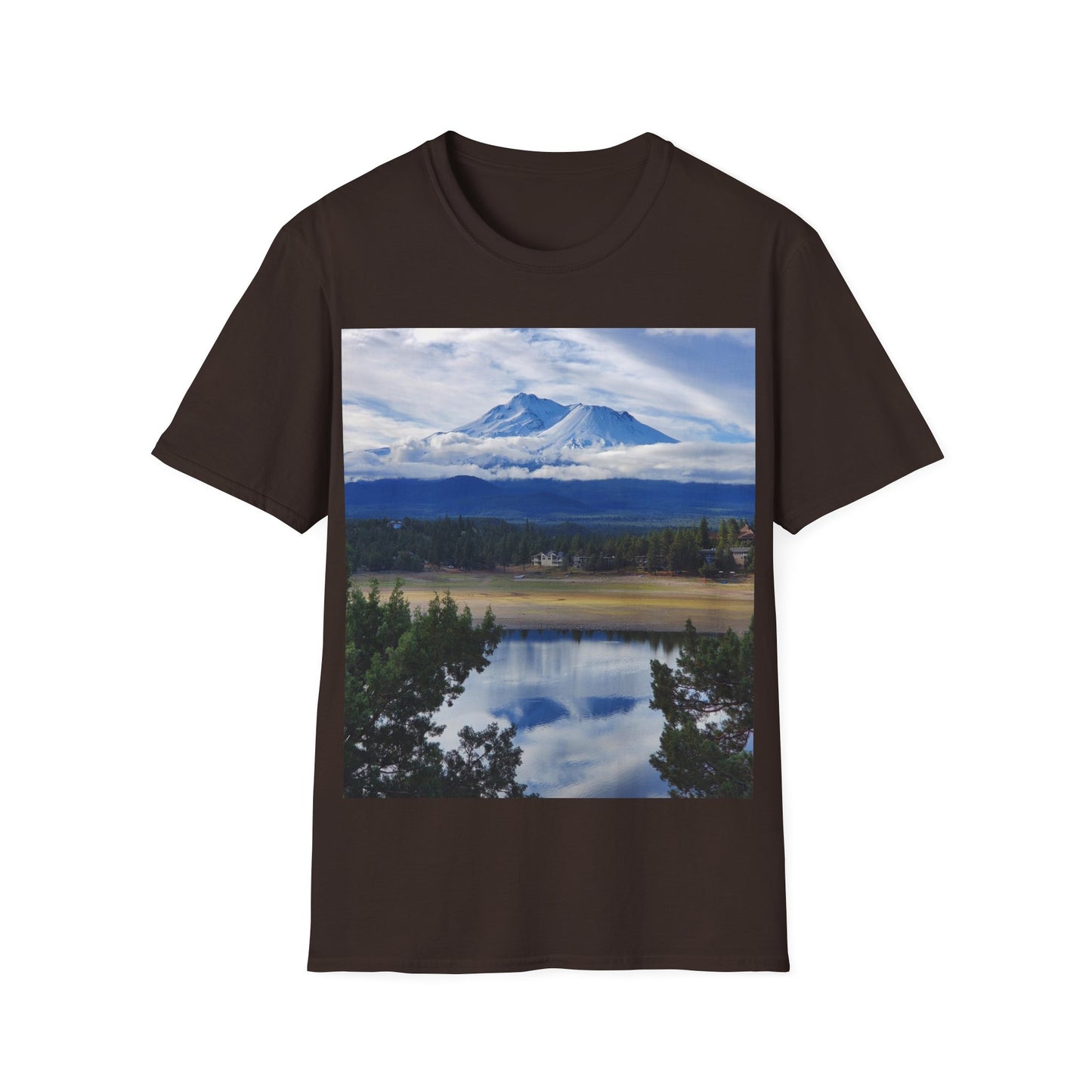 Unisex Softstyle The Spirit of Mount Shasta T-Shirt