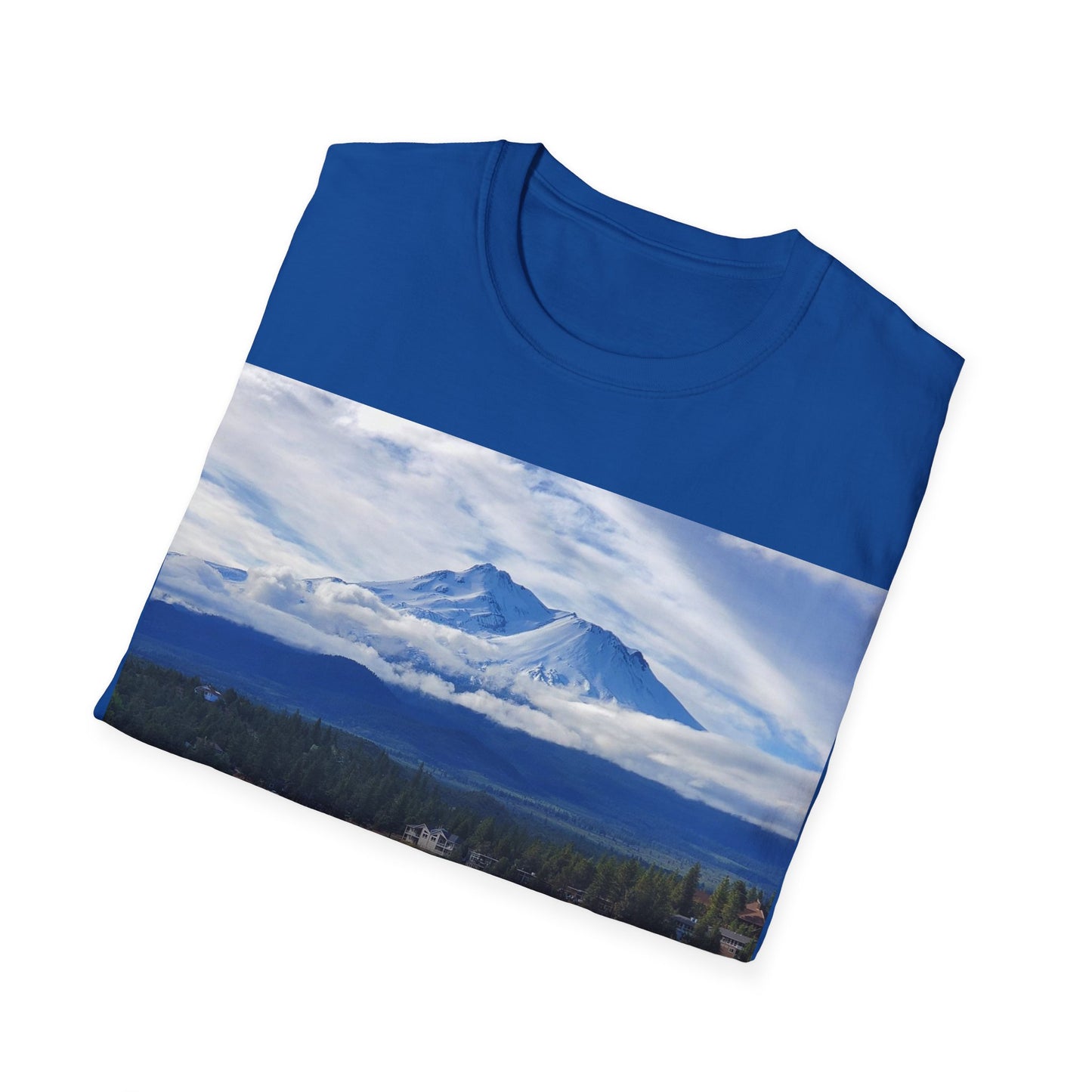 Unisex Softstyle The Spirit of Mount Shasta T-Shirt
