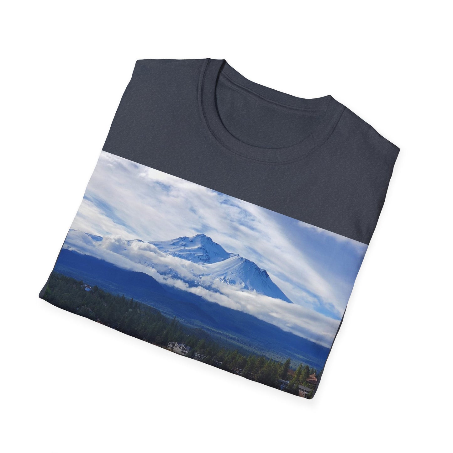 Unisex Softstyle The Spirit of Mount Shasta T-Shirt