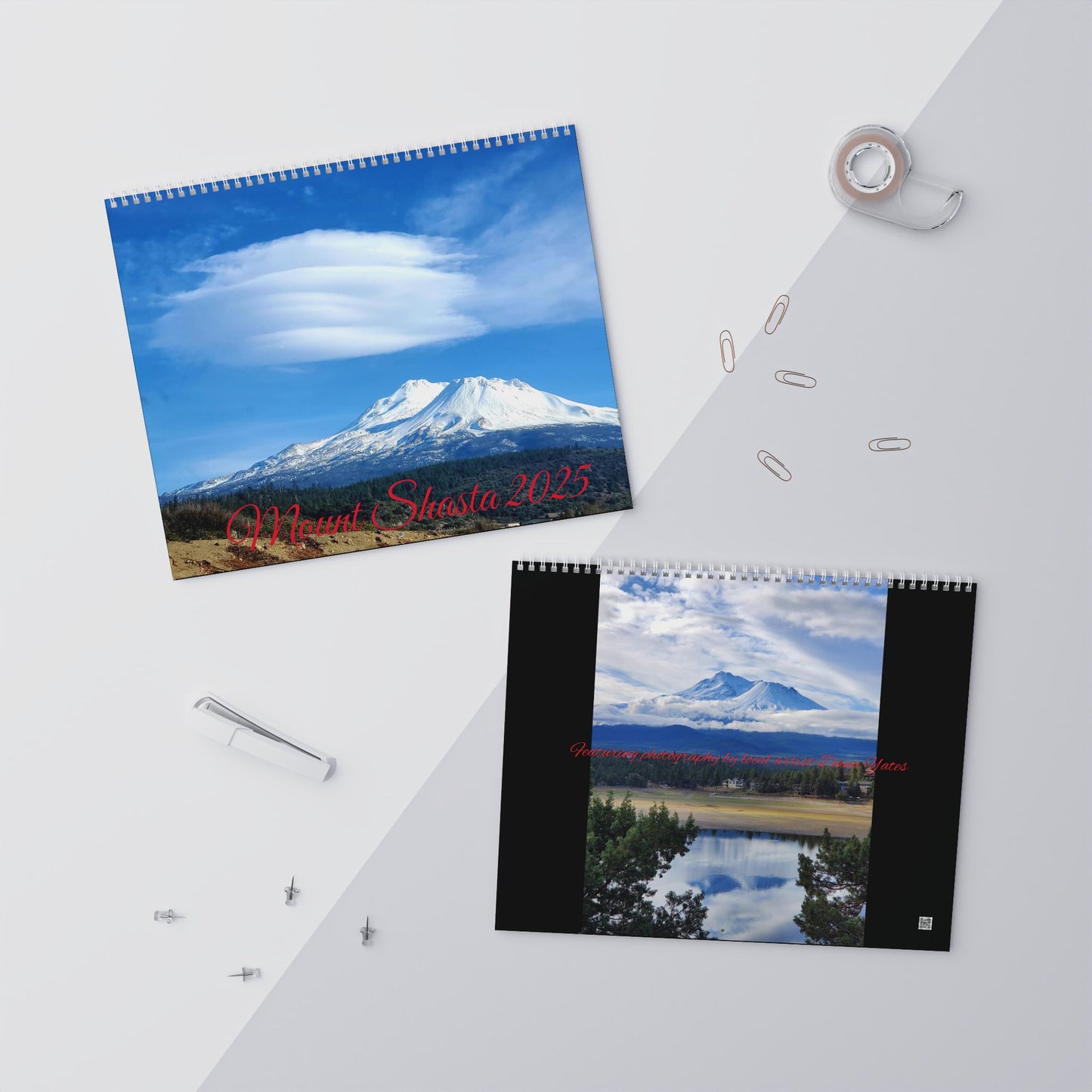 Mount Shasta Wall Calendar (2025)