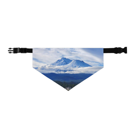 The Spirit of Mount Shasta Pet Bandana Collar