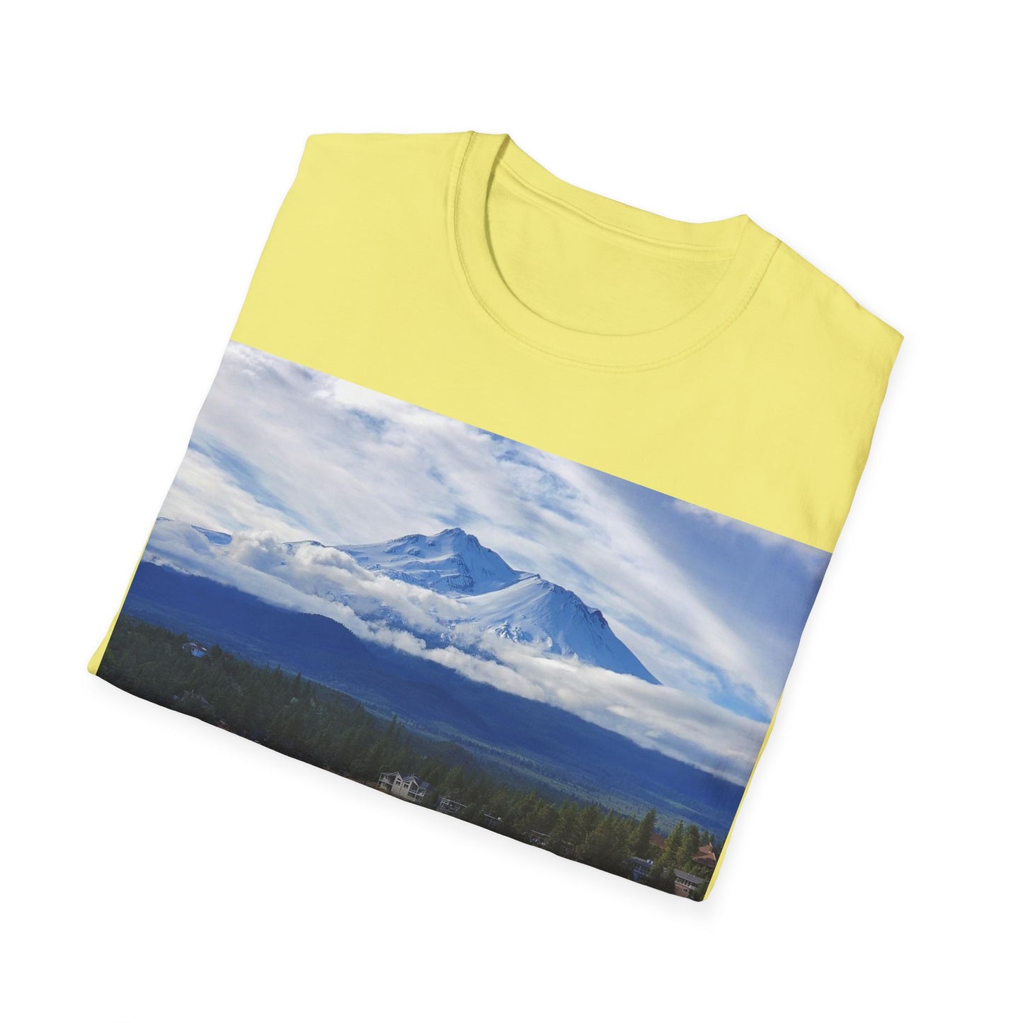 Unisex Softstyle The Spirit of Mount Shasta T-Shirt