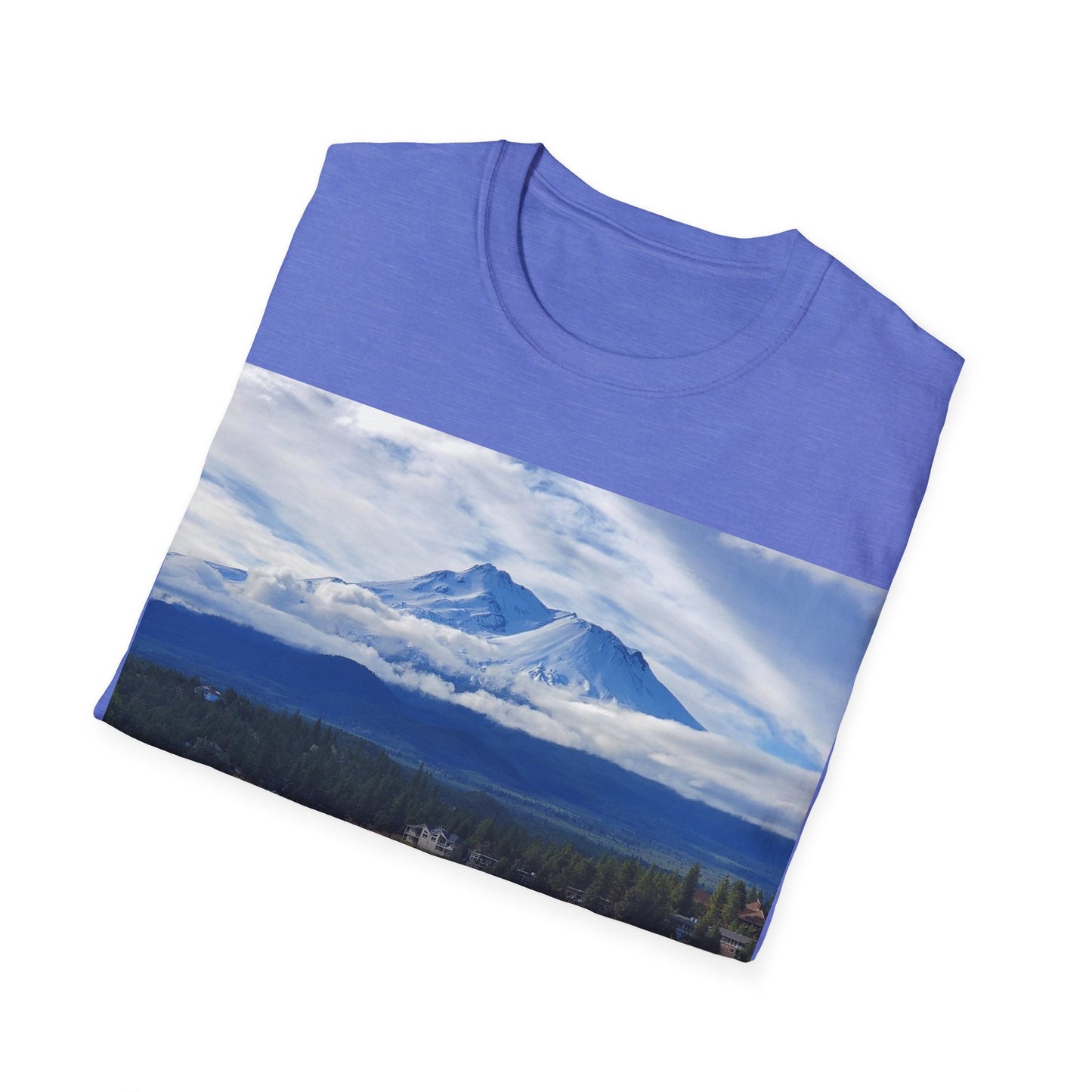 Unisex Softstyle The Spirit of Mount Shasta T-Shirt