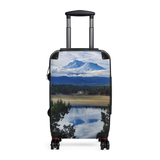 The Spirit of Mount Shasta Suitcase