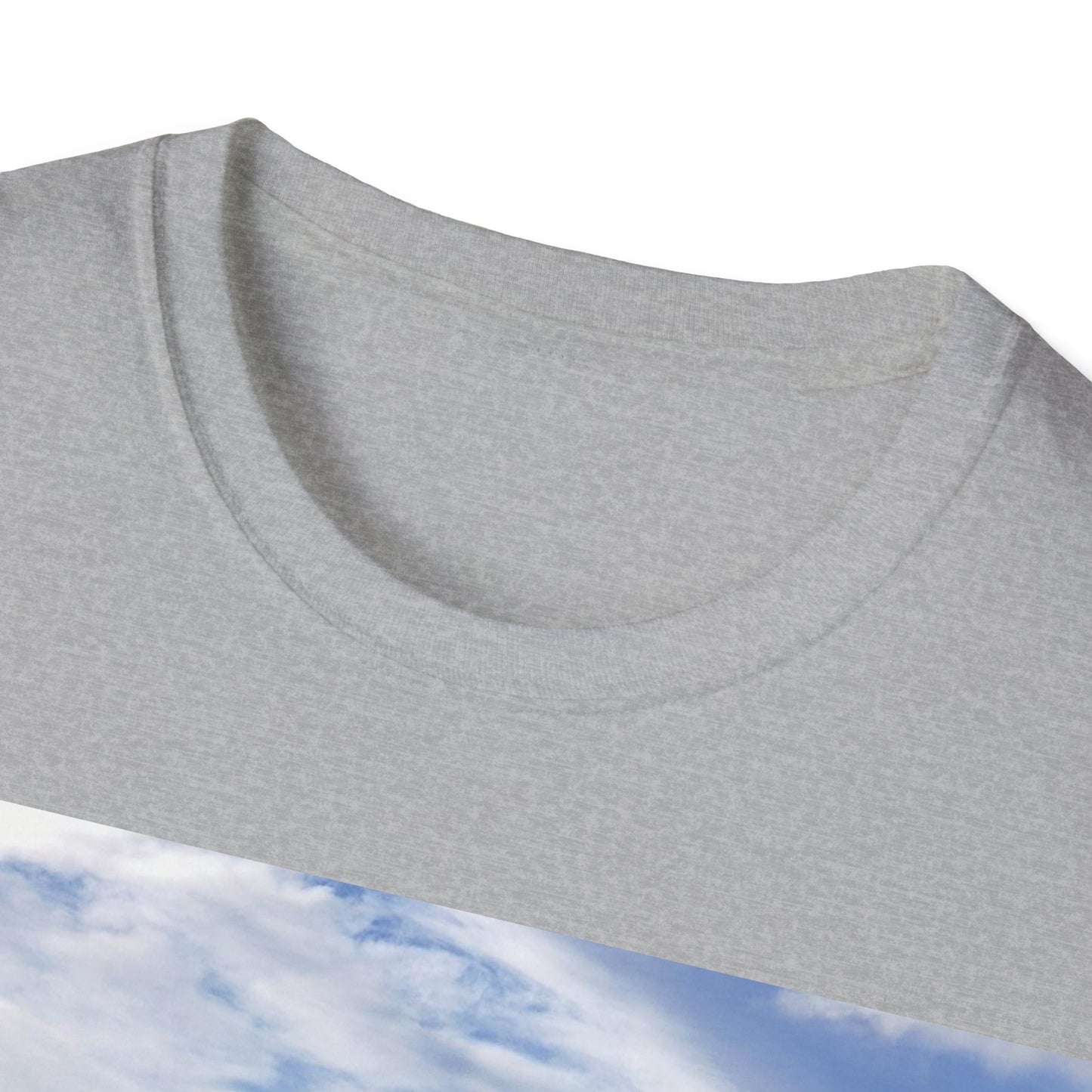 Unisex Softstyle The Spirit of Mount Shasta T-Shirt