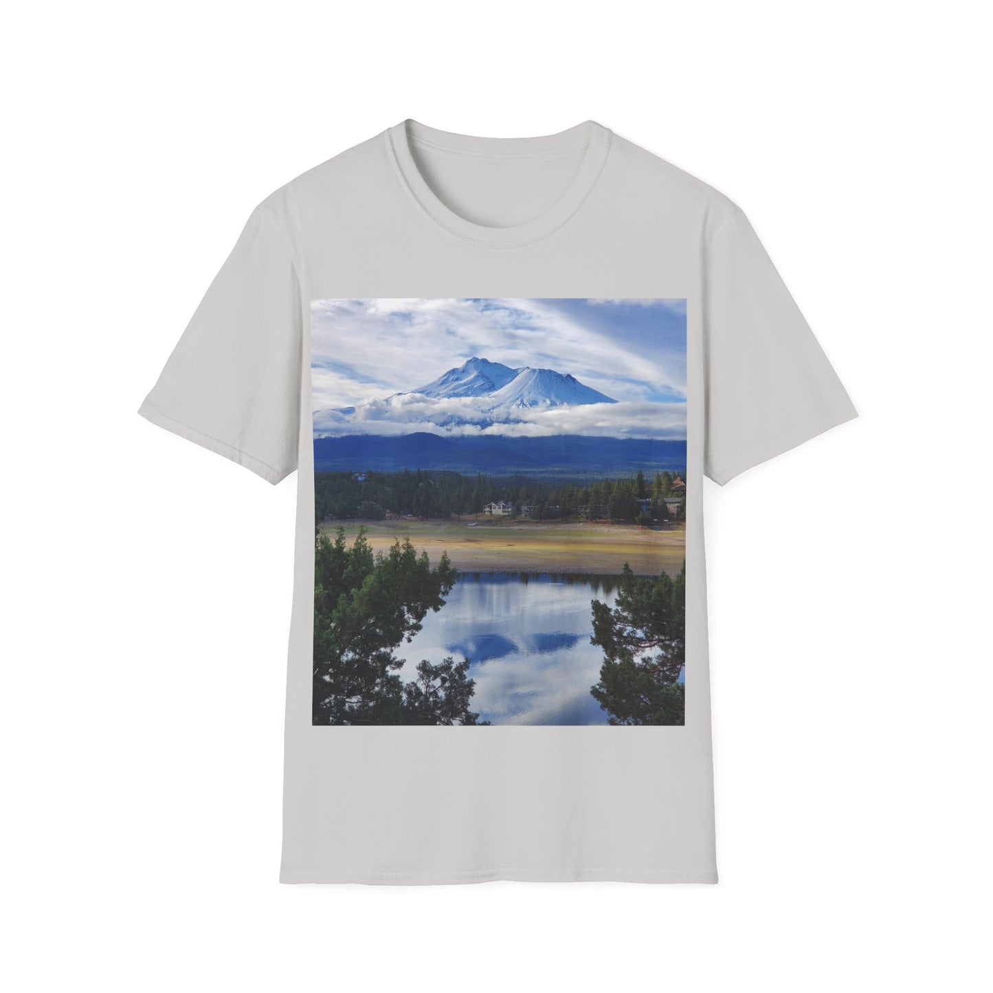 Unisex Softstyle The Spirit of Mount Shasta T-Shirt