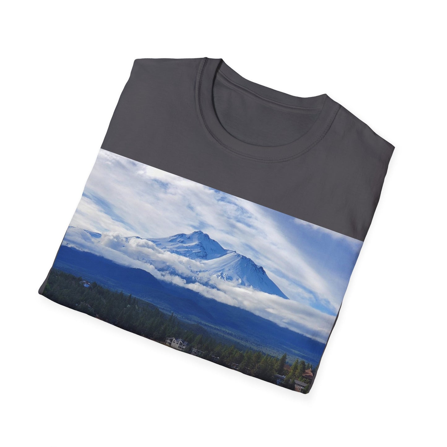 Unisex Softstyle The Spirit of Mount Shasta T-Shirt