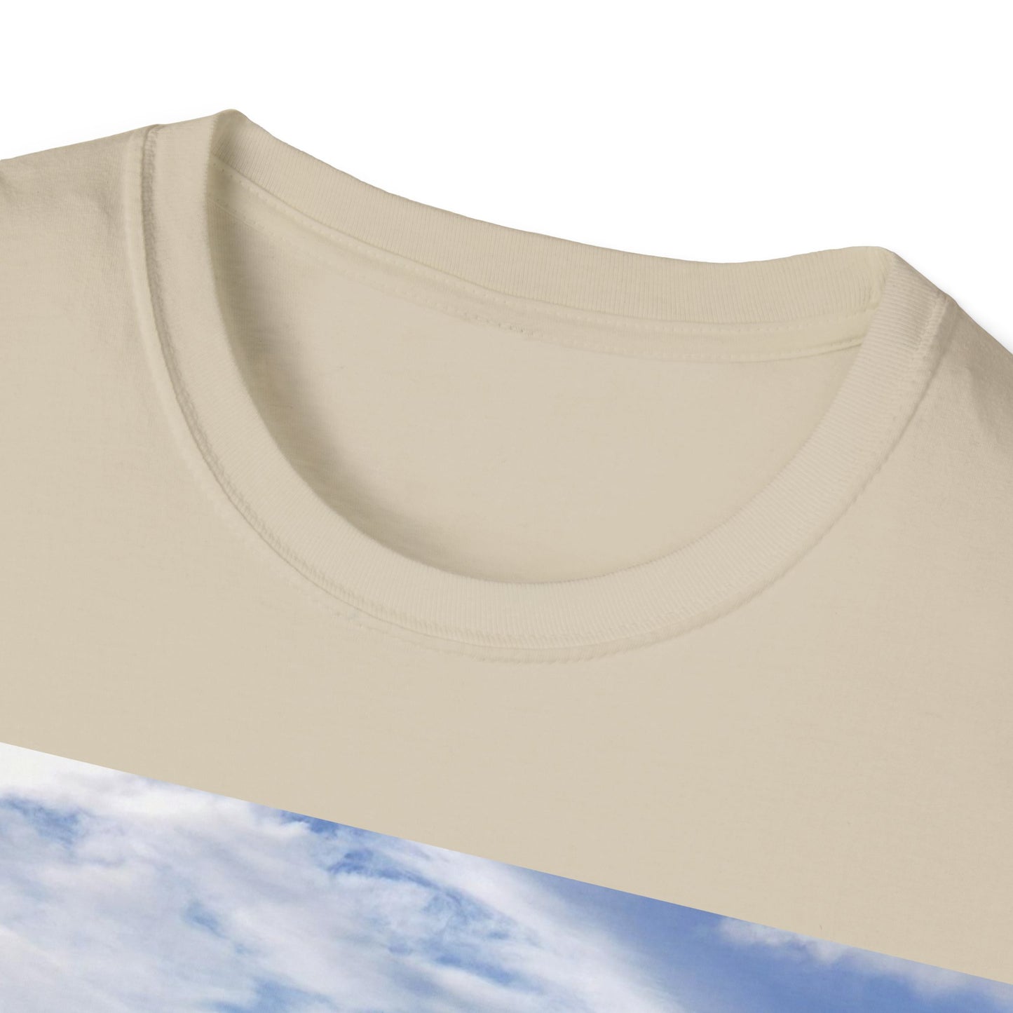 Unisex Softstyle The Spirit of Mount Shasta T-Shirt