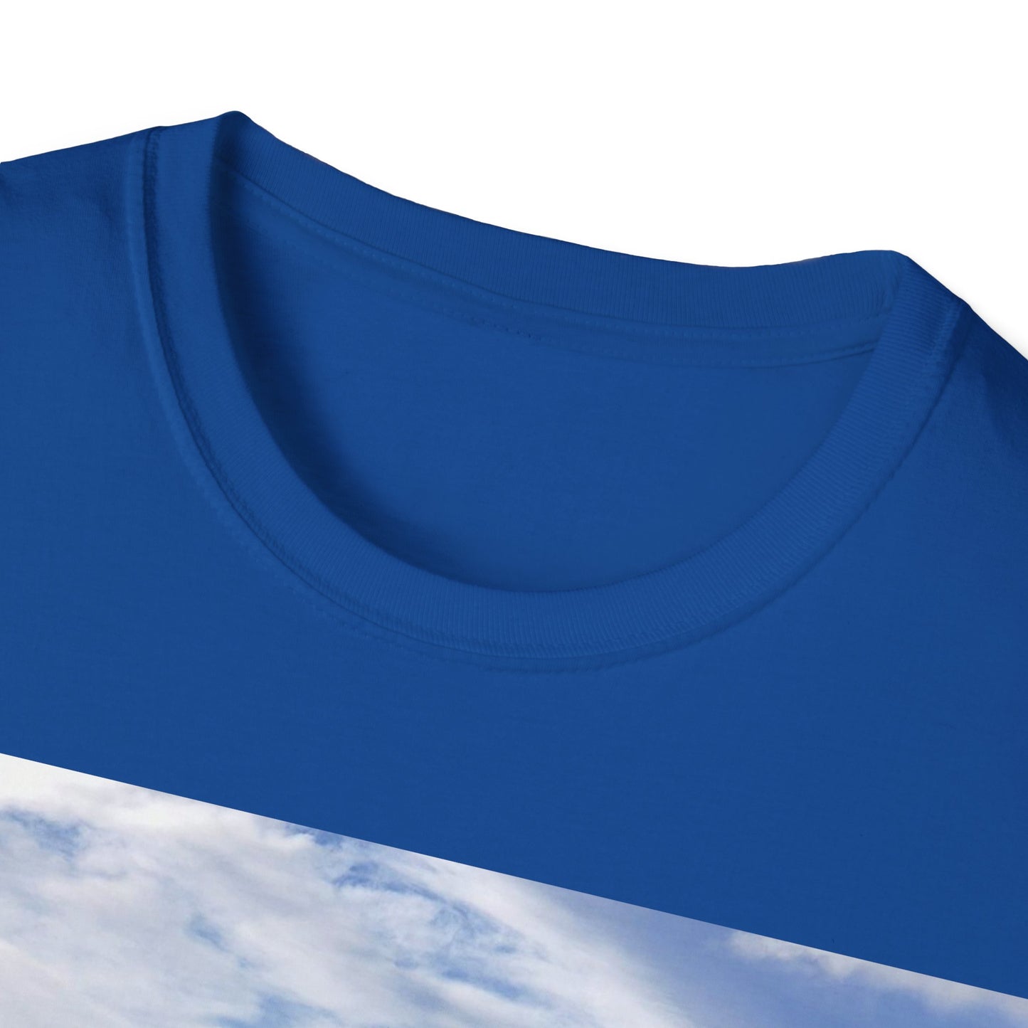 Unisex Softstyle The Spirit of Mount Shasta T-Shirt