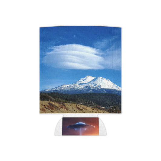 Appearances Can Be Deceiving Mount Shasta Can Cooler