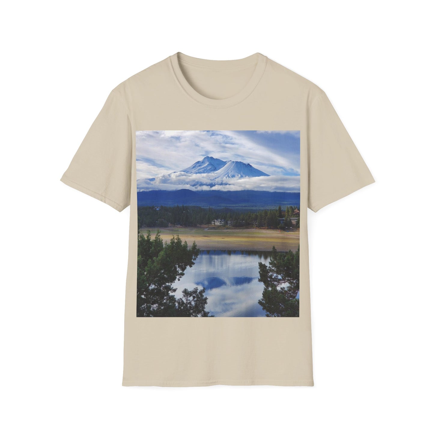 Unisex Softstyle The Spirit of Mount Shasta T-Shirt