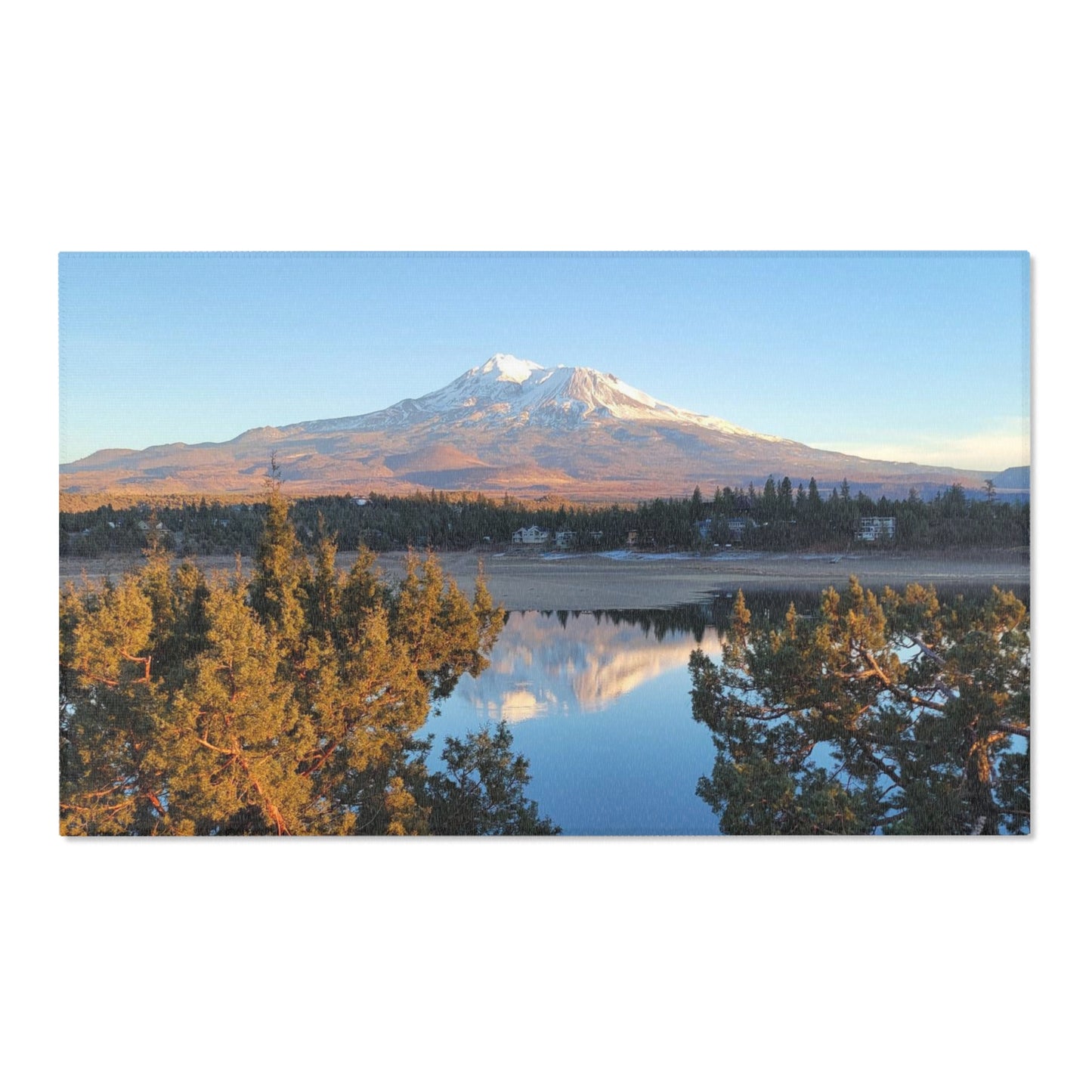 Mount Shasta Area Rugs