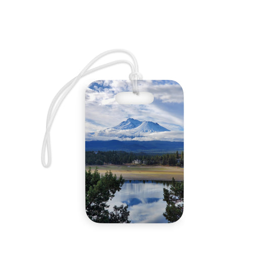 The Spirit of Mount Shasta Luggage Tags