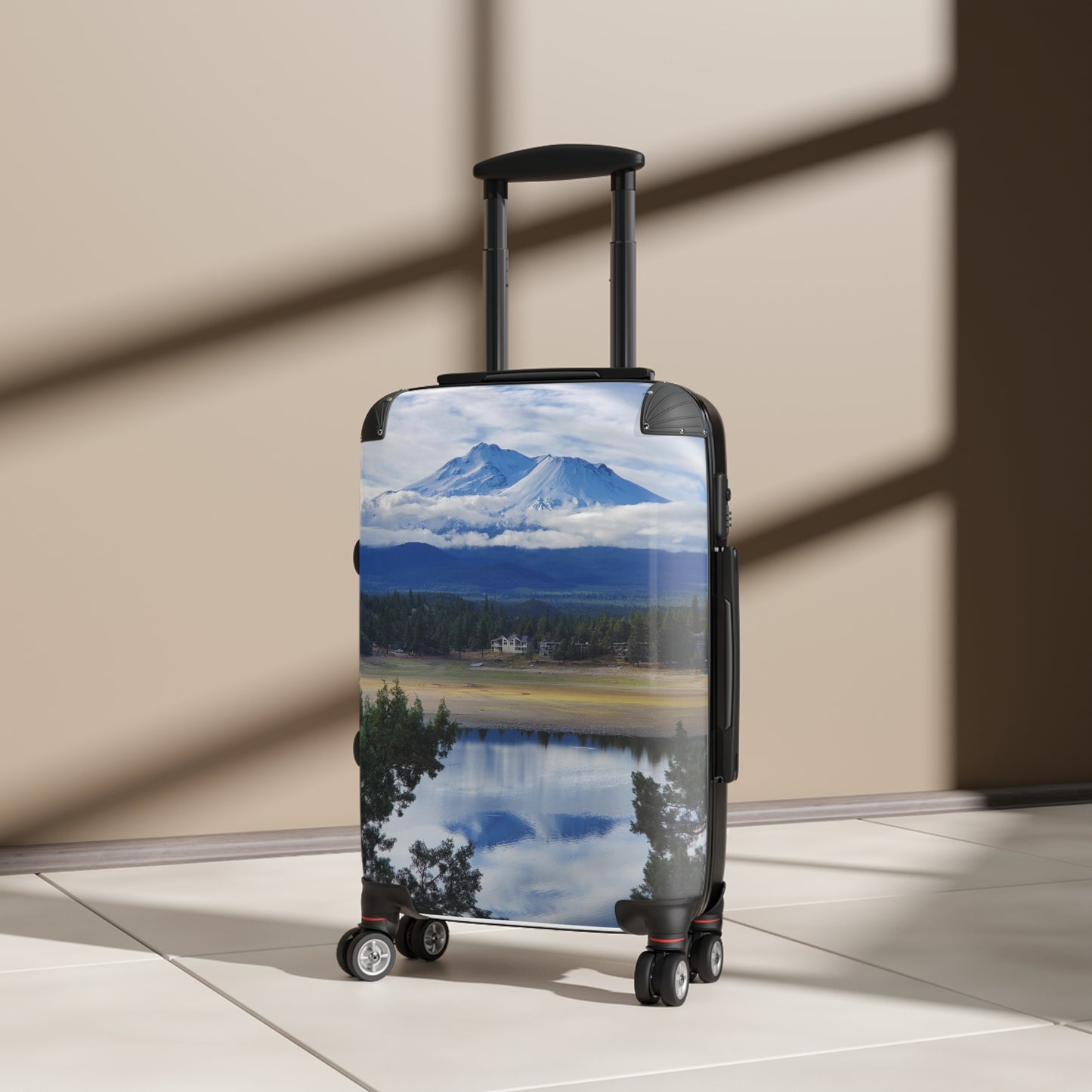 The Spirit of Mount Shasta Suitcase