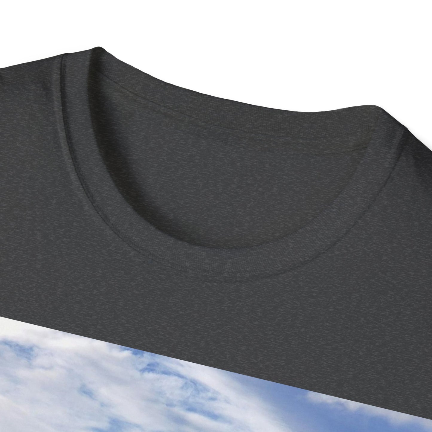 Unisex Softstyle The Spirit of Mount Shasta T-Shirt
