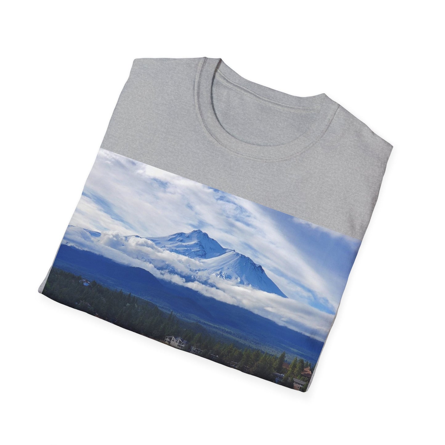 Unisex Softstyle The Spirit of Mount Shasta T-Shirt