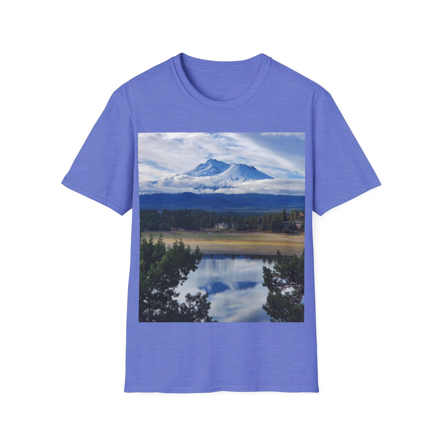 Unisex Softstyle The Spirit of Mount Shasta T-Shirt