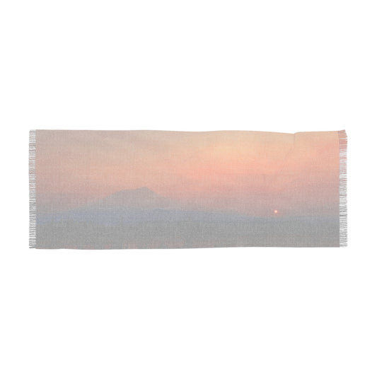 Smokey Mount Shasta Light Scarf