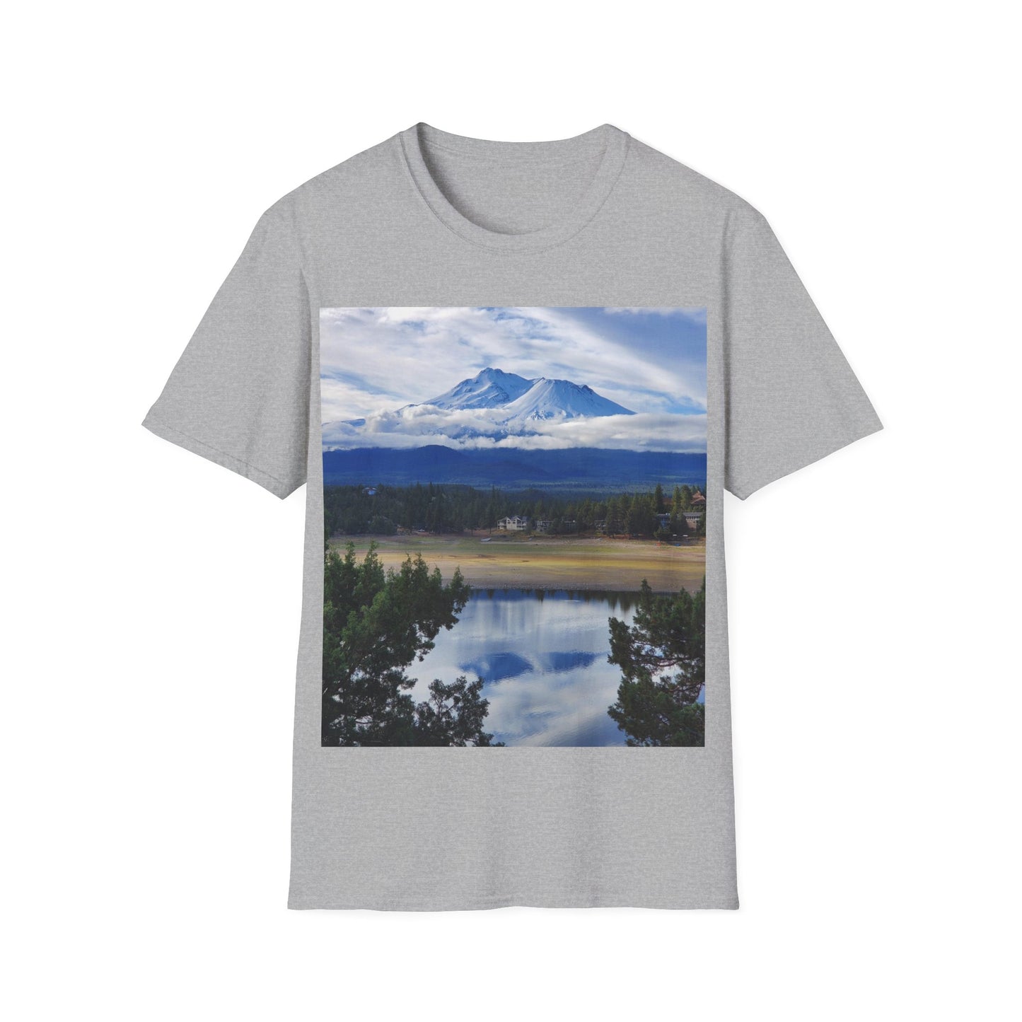 Unisex Softstyle The Spirit of Mount Shasta T-Shirt