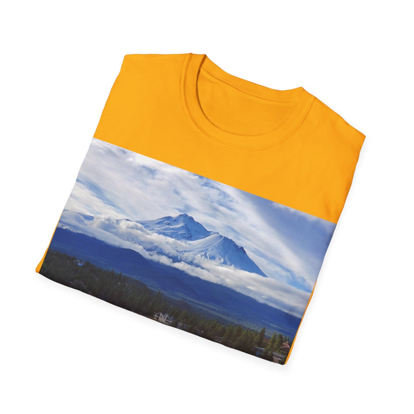 Unisex Softstyle The Spirit of Mount Shasta T-Shirt