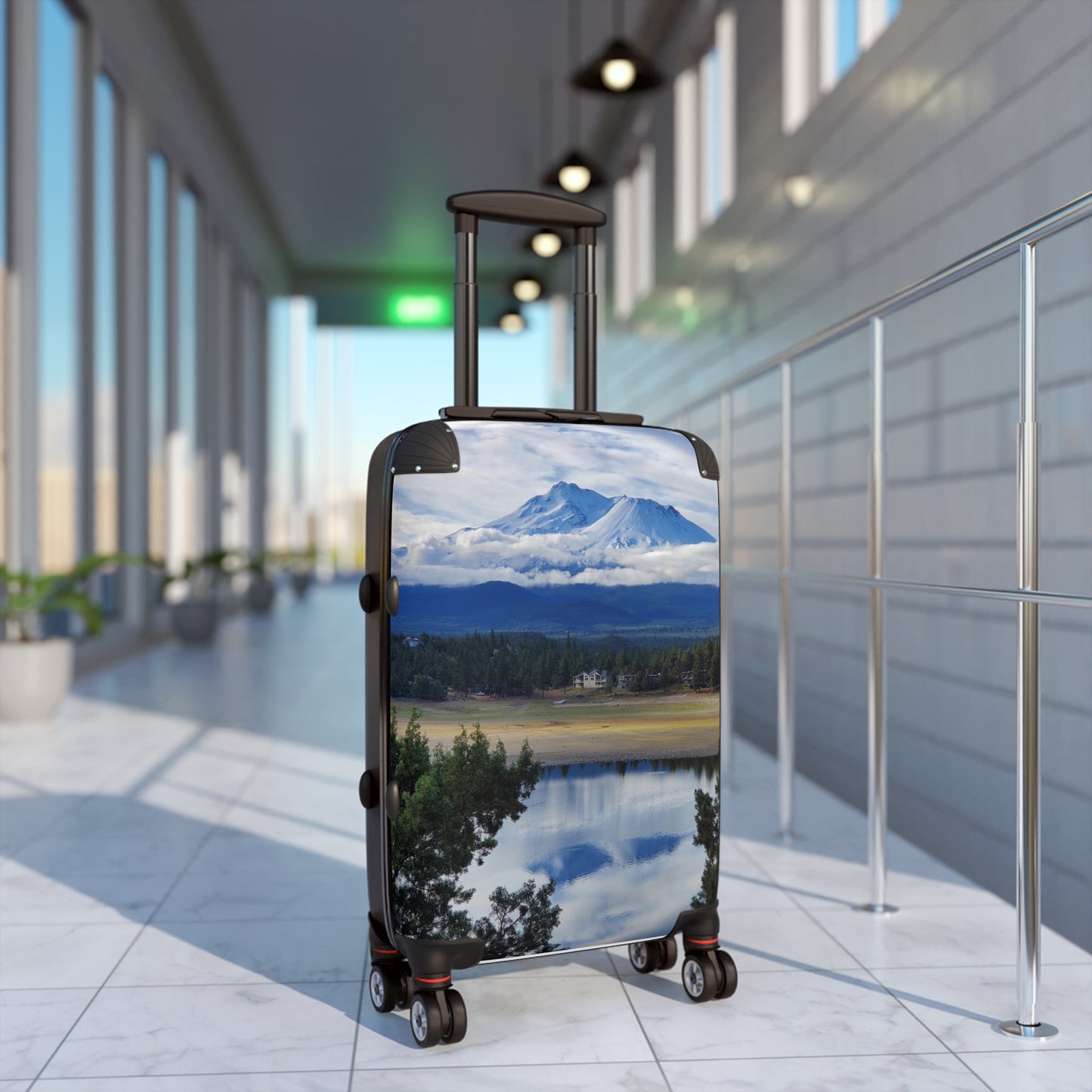 The Spirit of Mount Shasta Suitcase