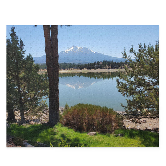Mount Shasta in the Spring Puzzle (120, 252, 500-Piece)