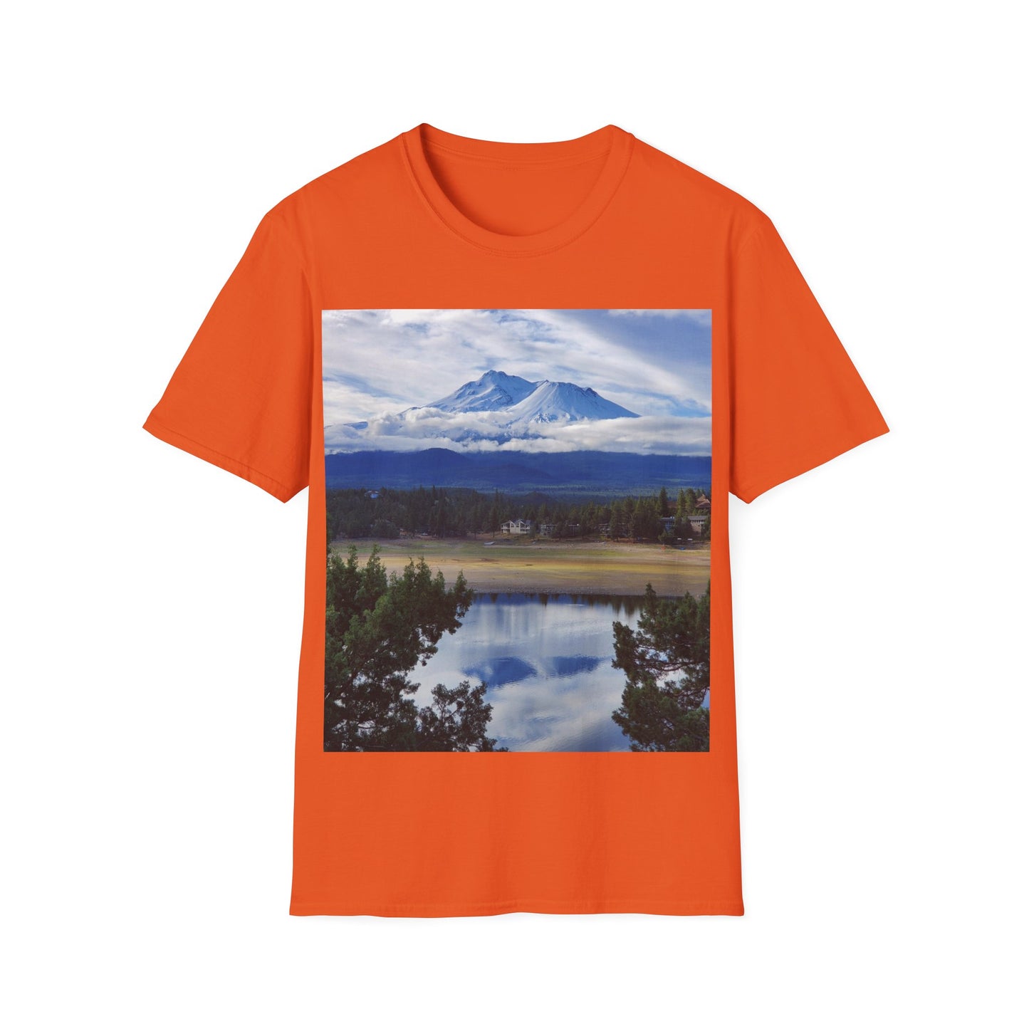 Unisex Softstyle The Spirit of Mount Shasta T-Shirt