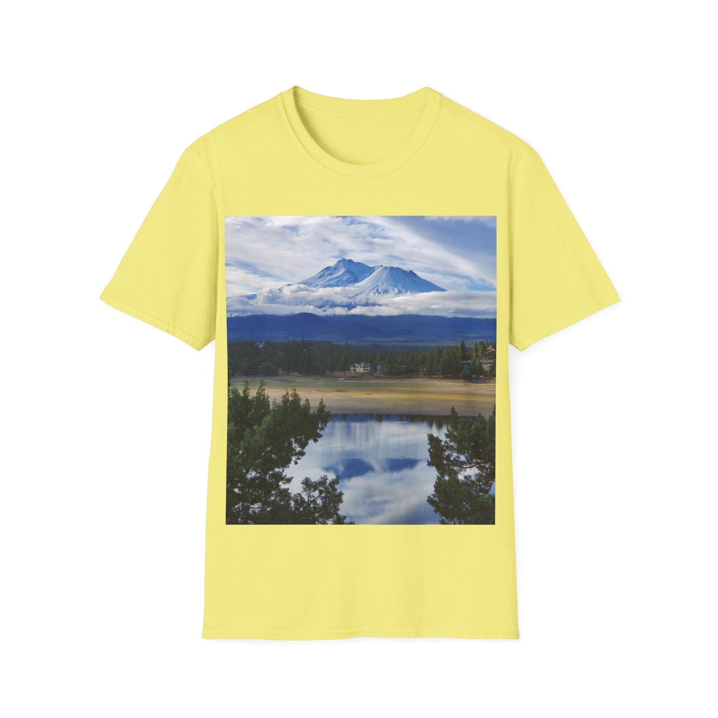 Unisex Softstyle The Spirit of Mount Shasta T-Shirt