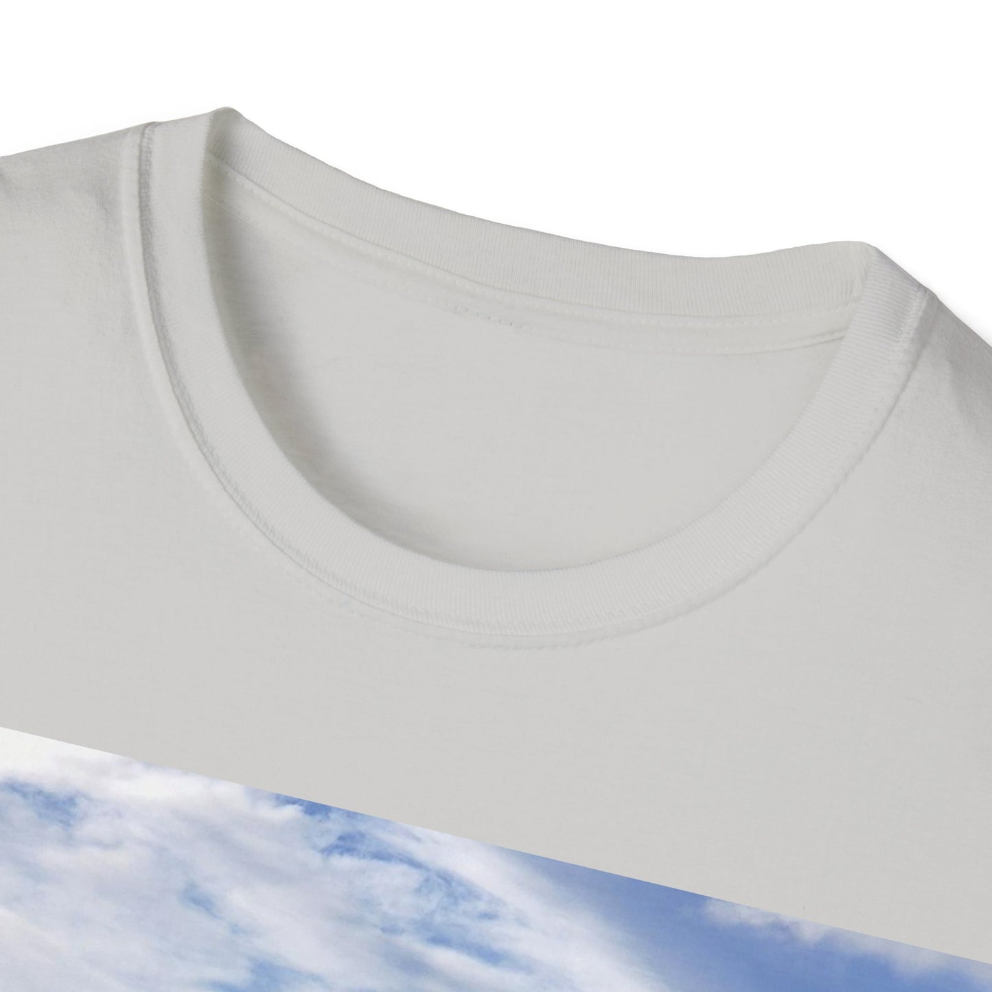 Unisex Softstyle The Spirit of Mount Shasta T-Shirt