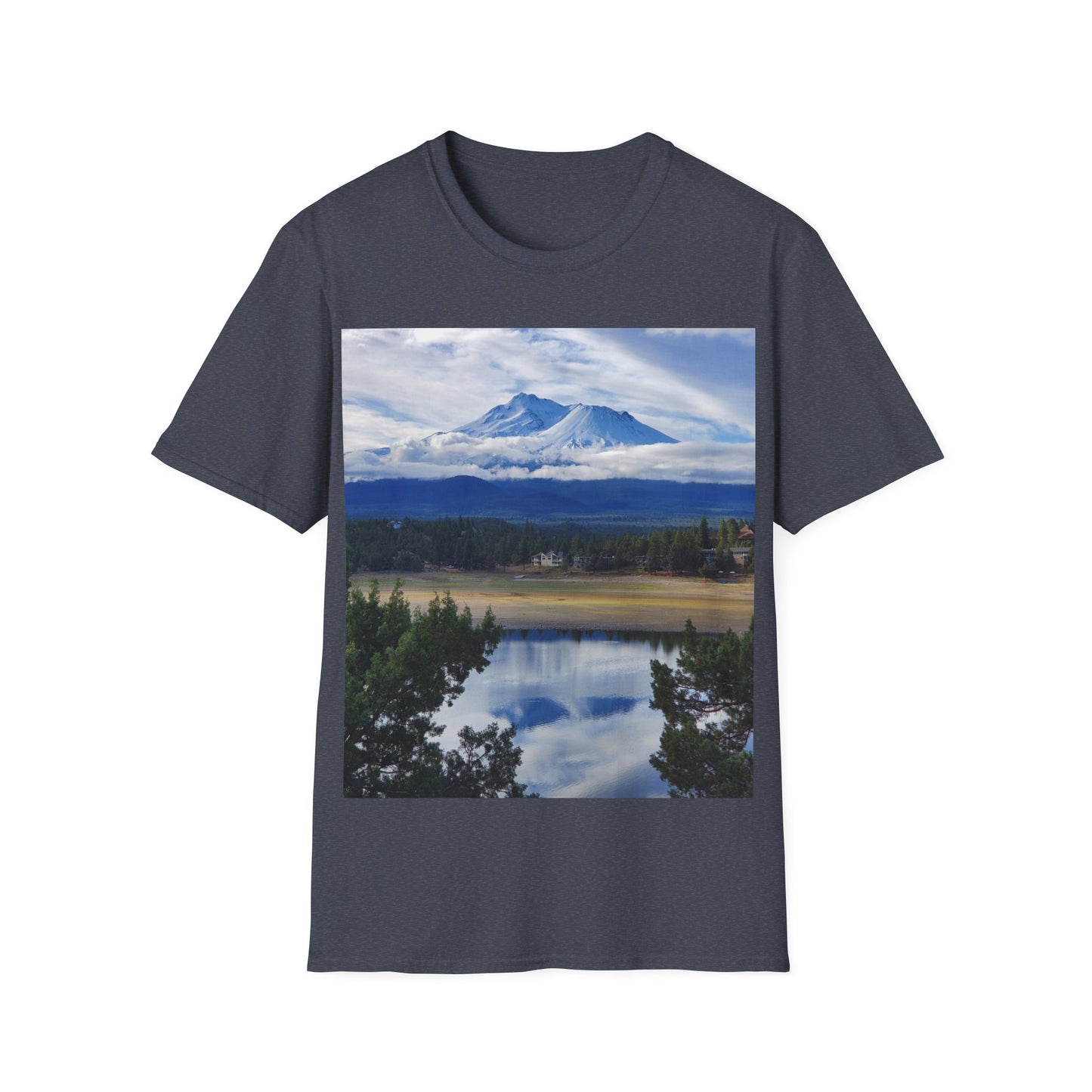 Unisex Softstyle The Spirit of Mount Shasta T-Shirt