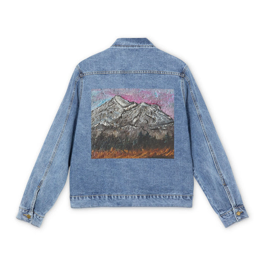 Mount Shasta Grass Roots Men's Denim Jacket