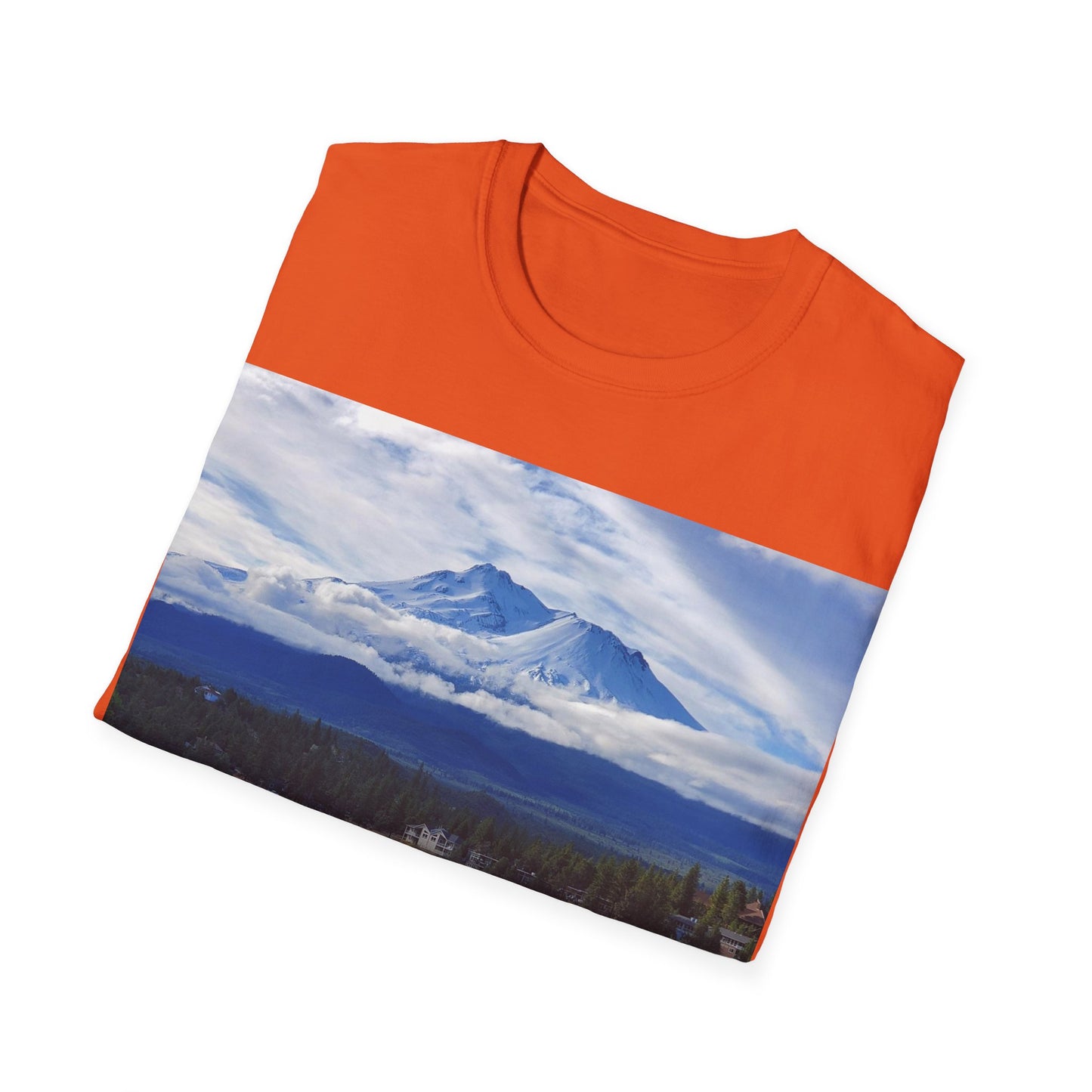 Unisex Softstyle The Spirit of Mount Shasta T-Shirt