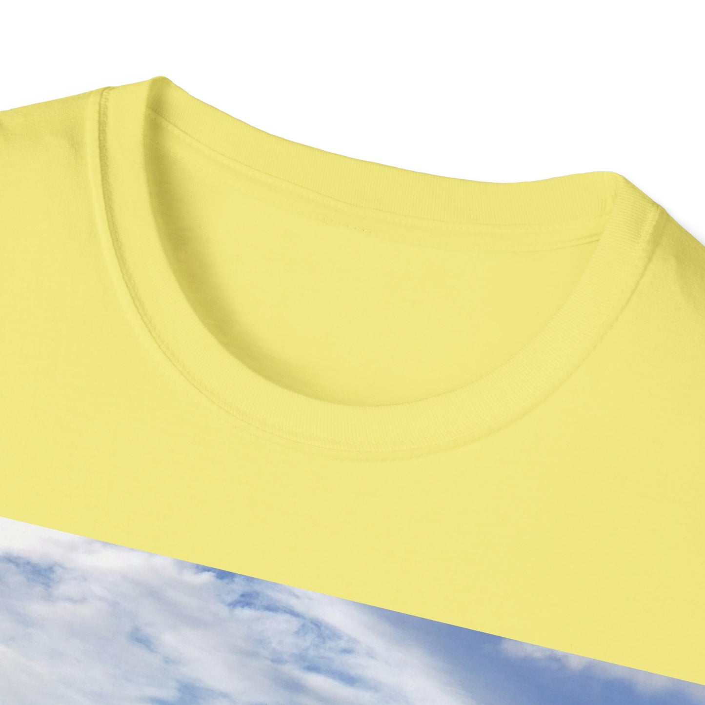 Unisex Softstyle The Spirit of Mount Shasta T-Shirt