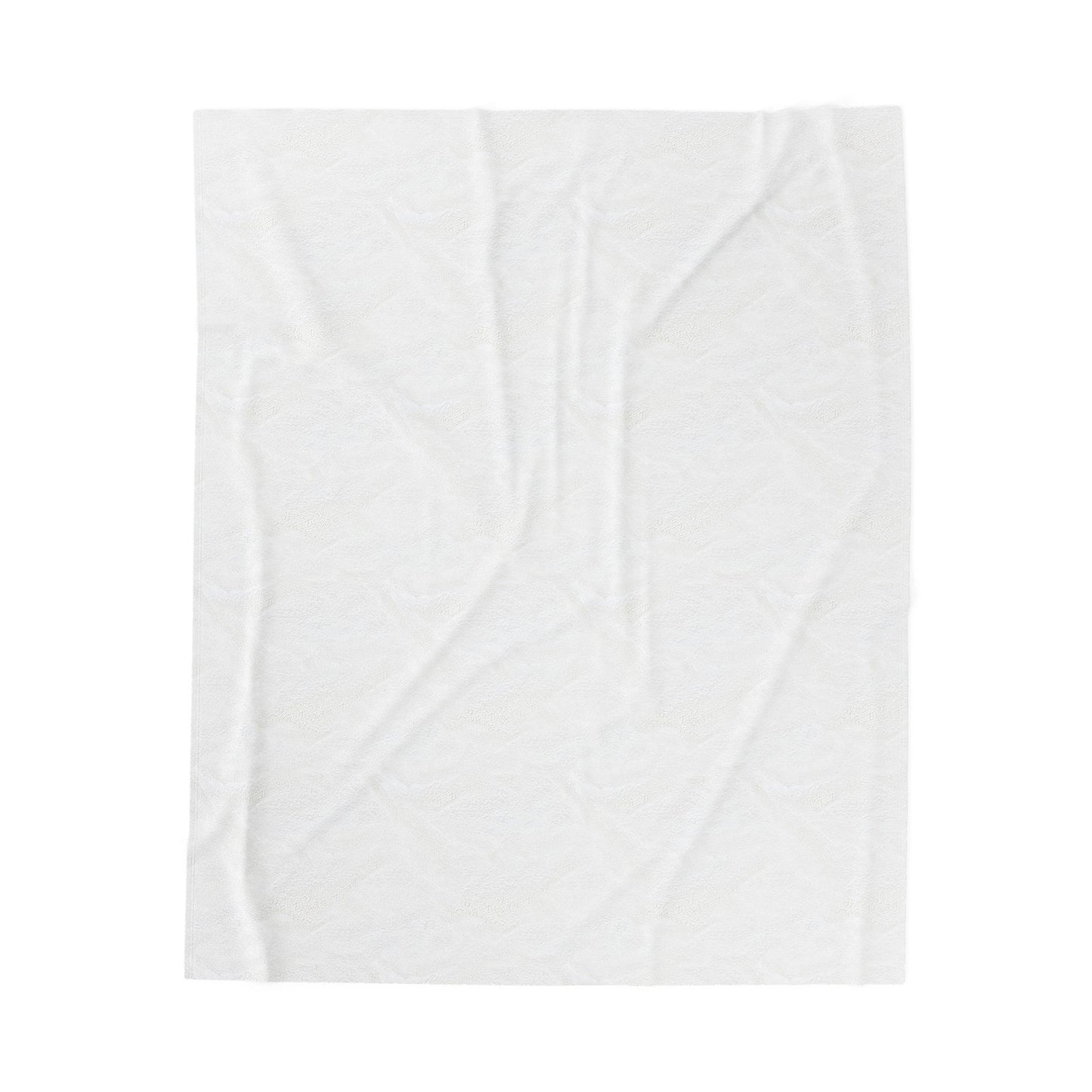 The Spirit of Mount Shasta Velveteen Plush Blanket