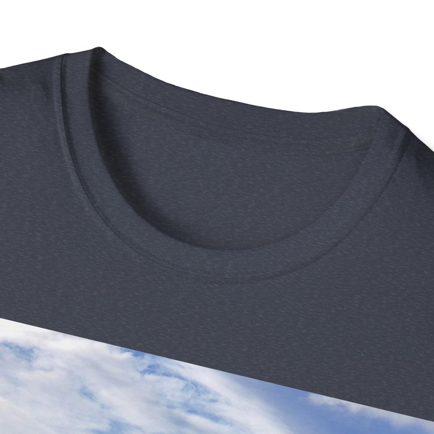 Unisex Softstyle The Spirit of Mount Shasta T-Shirt