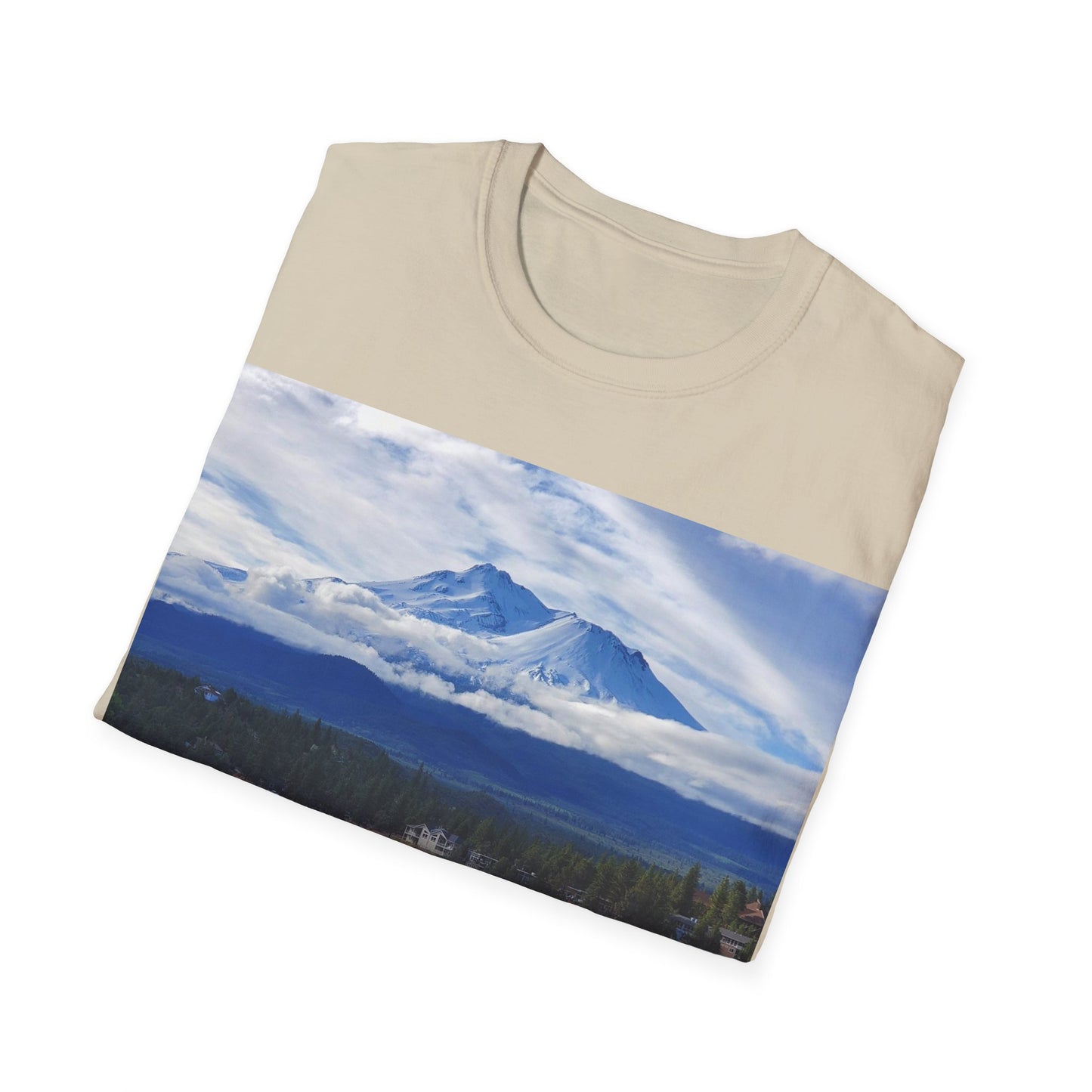 Unisex Softstyle The Spirit of Mount Shasta T-Shirt