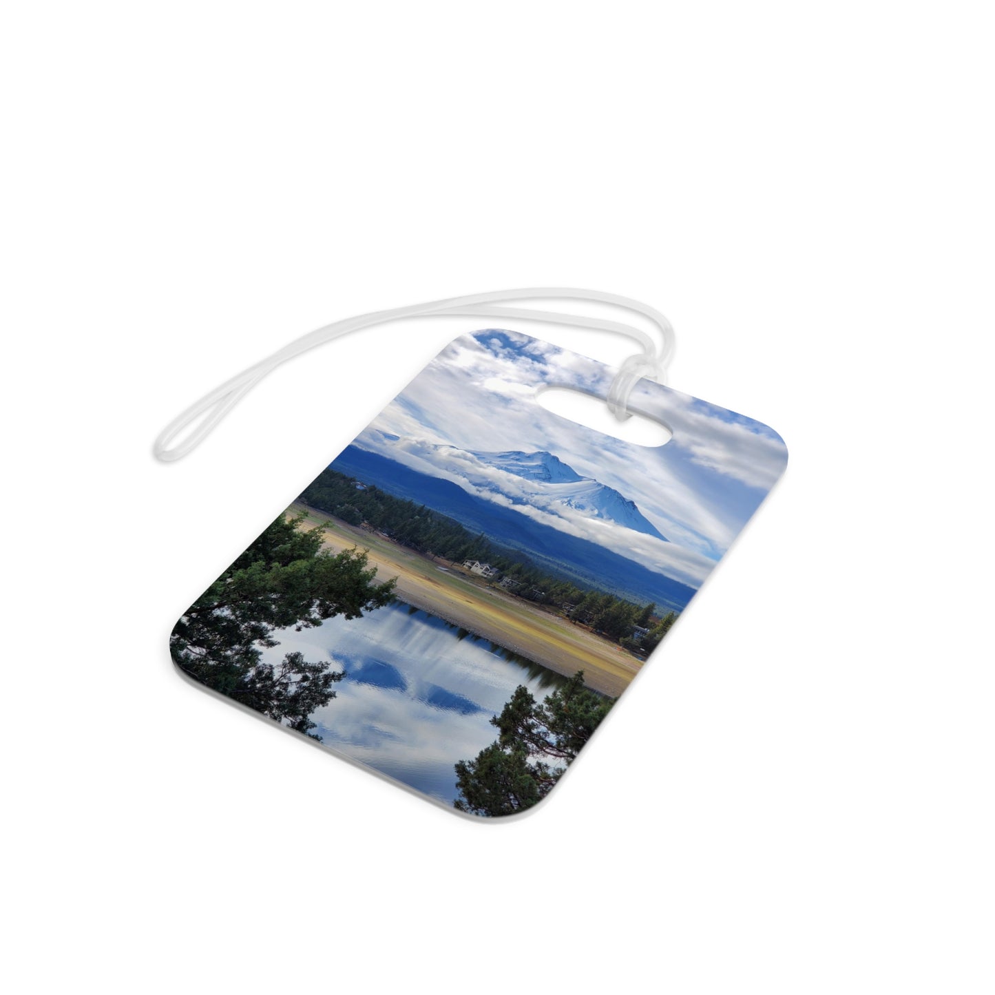 The Spirit of Mount Shasta Luggage Tags