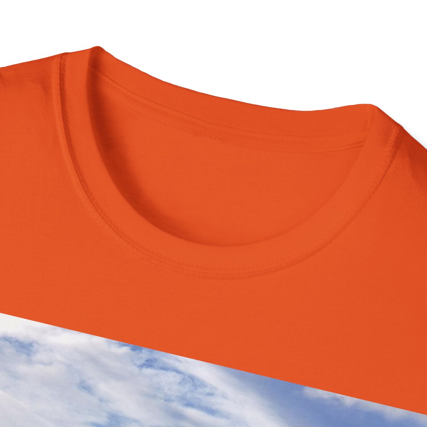 Unisex Softstyle The Spirit of Mount Shasta T-Shirt