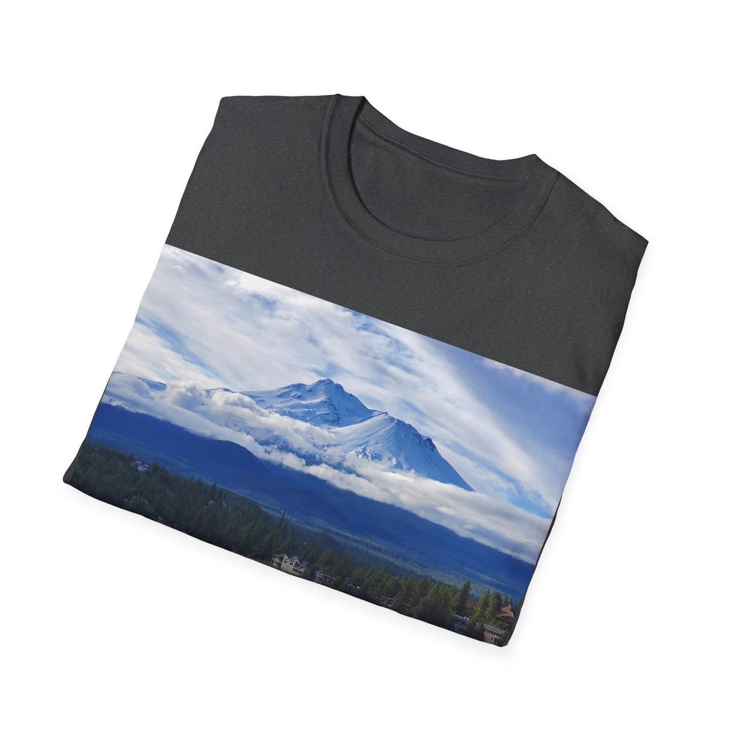 Unisex Softstyle The Spirit of Mount Shasta T-Shirt