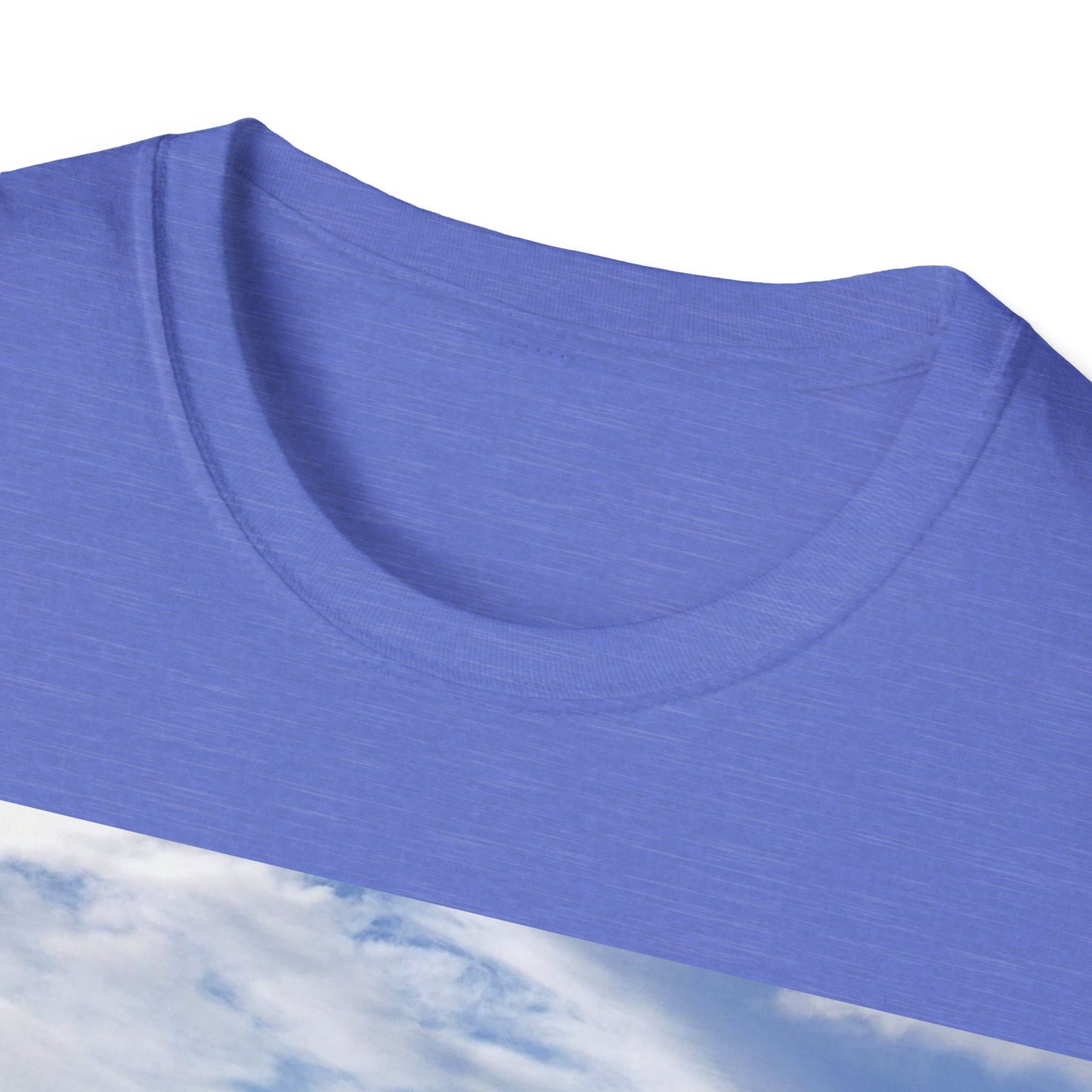 Unisex Softstyle The Spirit of Mount Shasta T-Shirt
