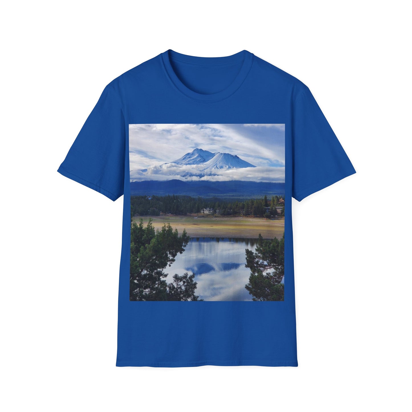 Unisex Softstyle The Spirit of Mount Shasta T-Shirt