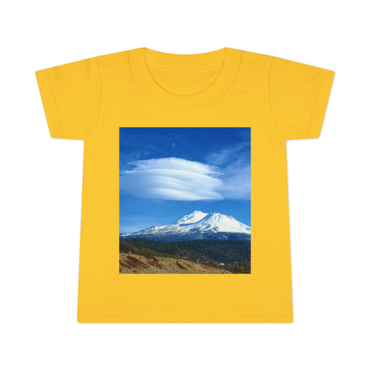 Mount Shasta Imagination Toddler T-shirt