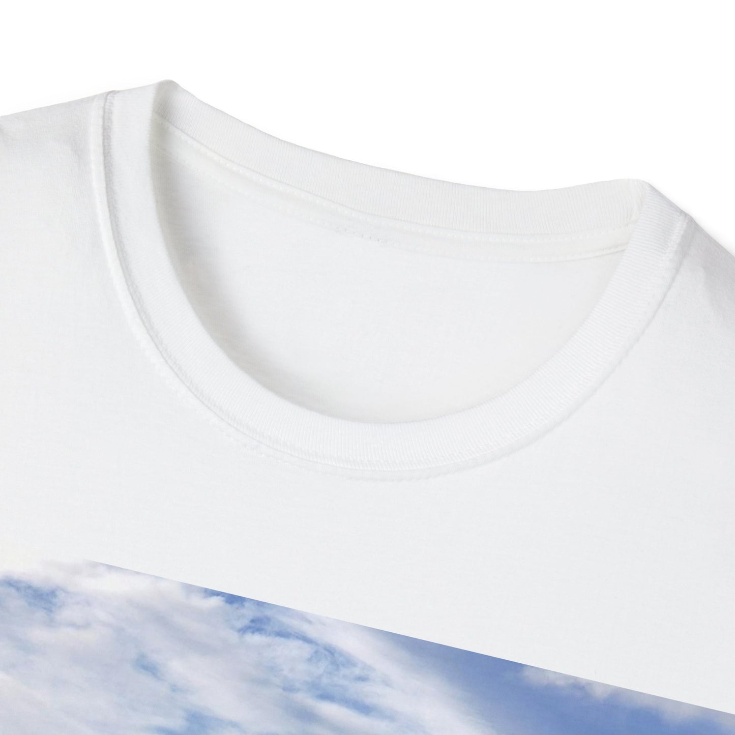 Unisex Softstyle The Spirit of Mount Shasta T-Shirt