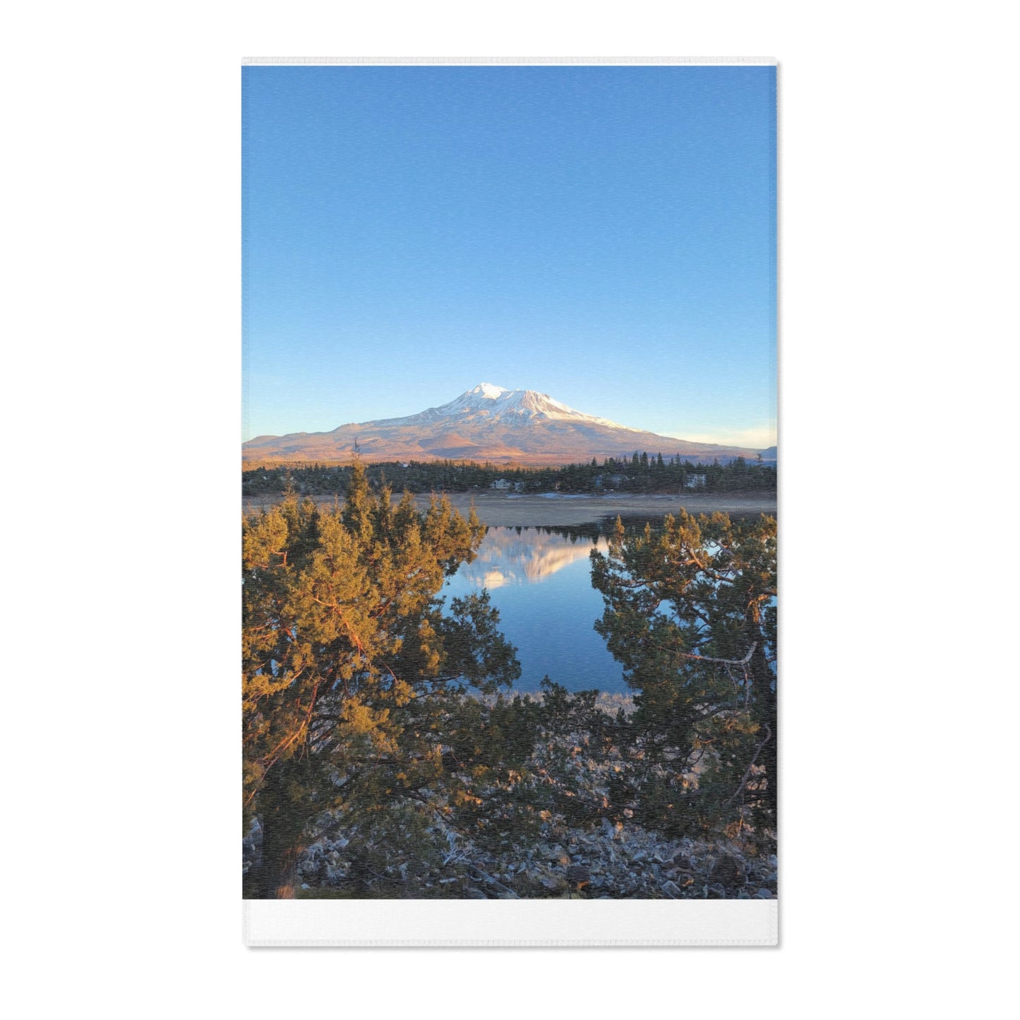 Mount Shasta Area Rugs