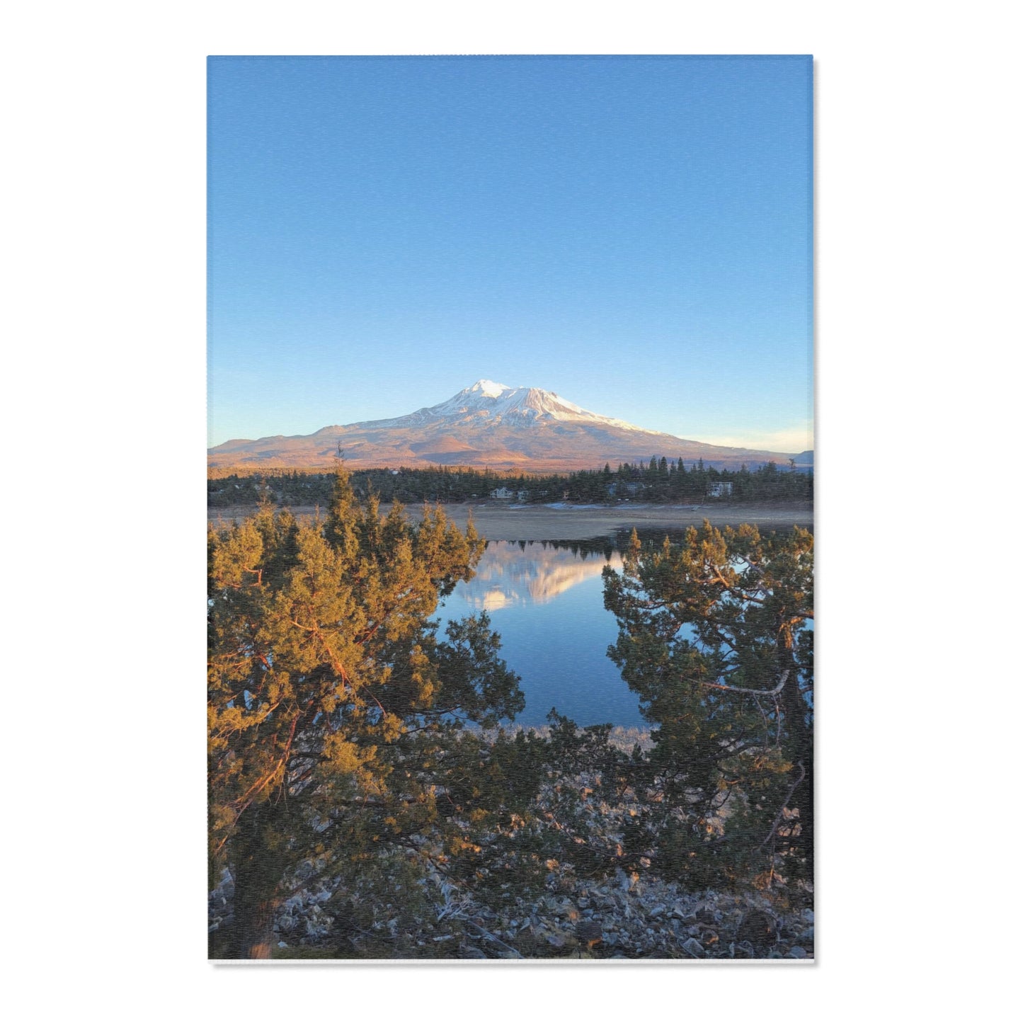 Mount Shasta Area Rugs