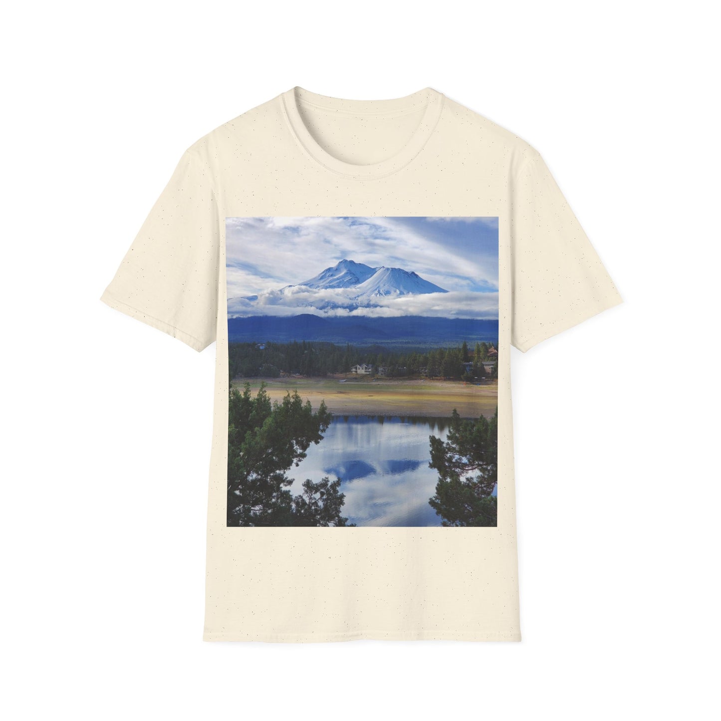 Unisex Softstyle The Spirit of Mount Shasta T-Shirt