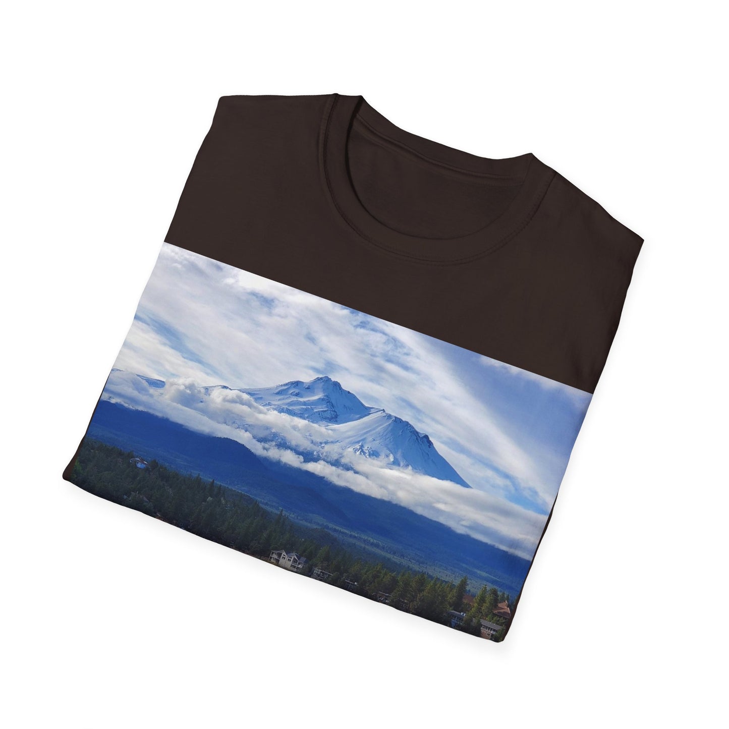 Unisex Softstyle The Spirit of Mount Shasta T-Shirt