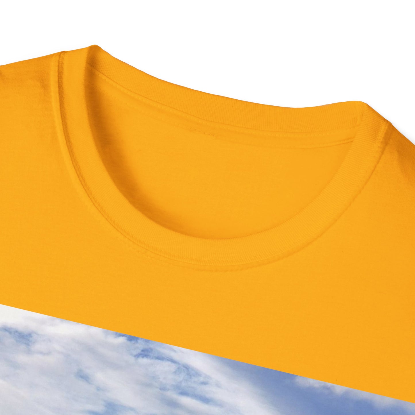 Unisex Softstyle The Spirit of Mount Shasta T-Shirt